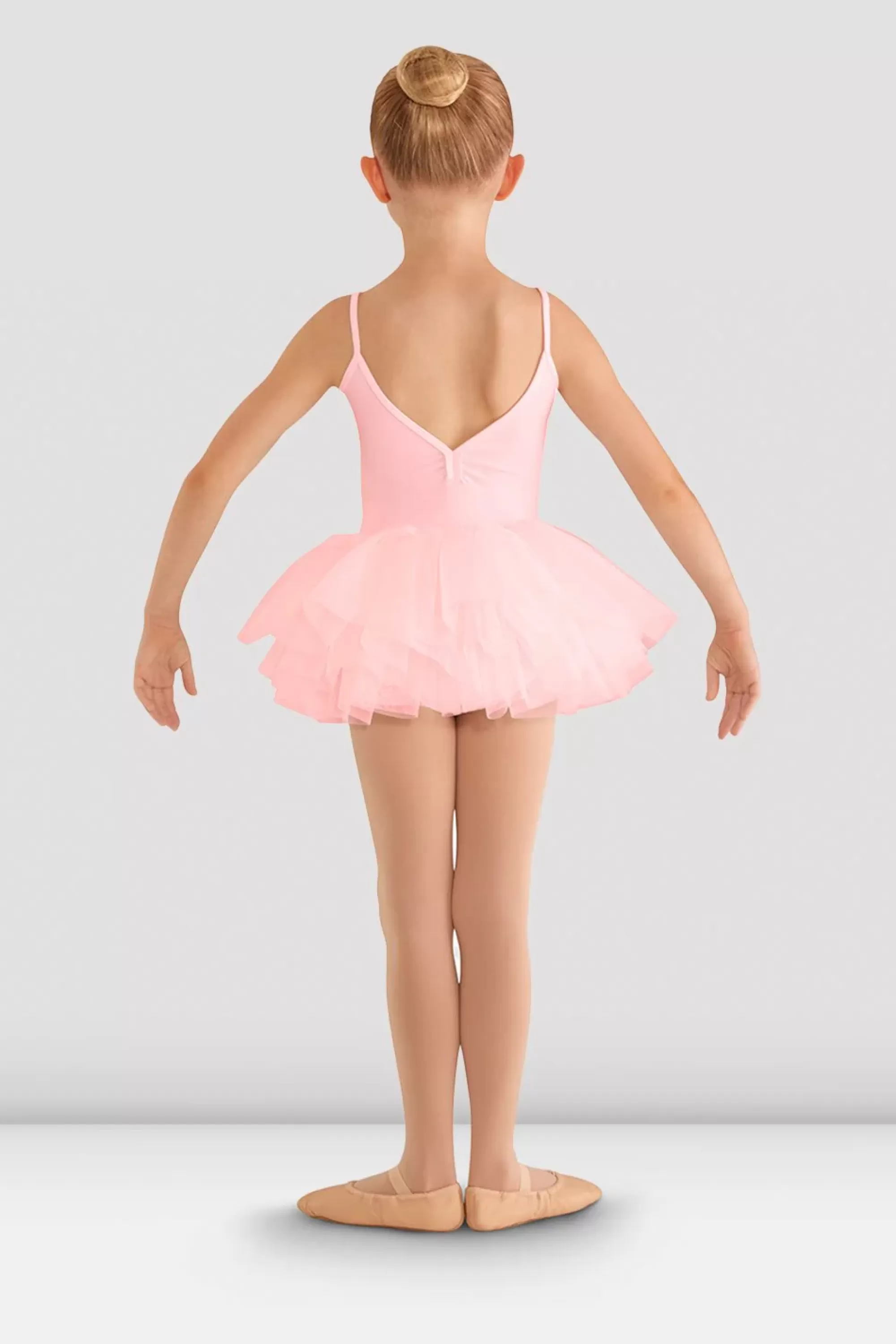 Kinder Bloch Kleider | Performance^Tutu-Trikot für Mädchen mit Valentinstags-Motiv