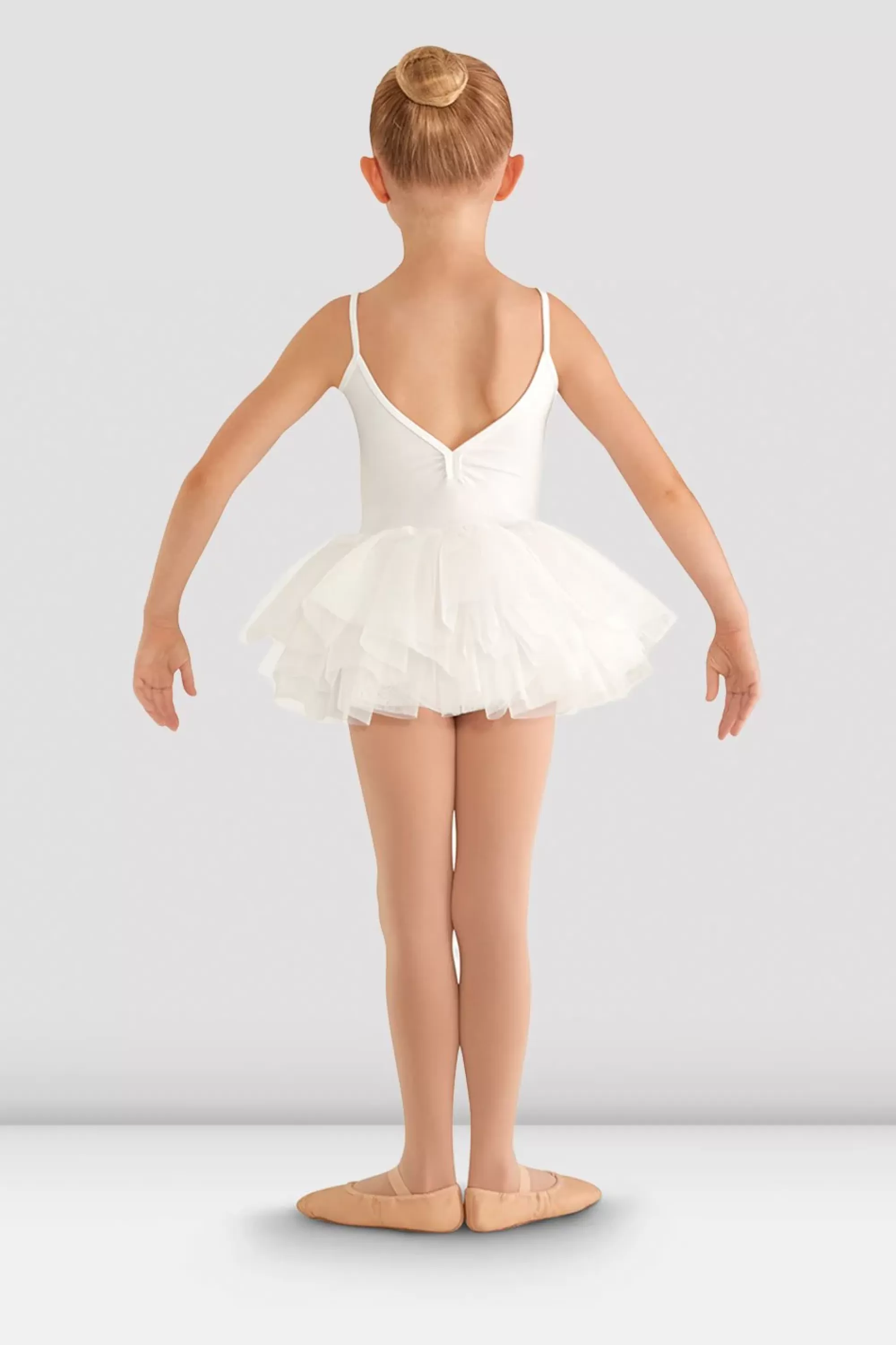 Kinder Bloch Kleider | Trikots^Tutu-Trikot für Mädchen mit Valentinstags-Motiv